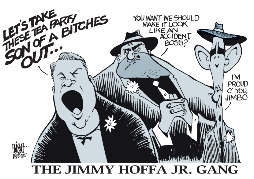 THE JIMMY HOFFA JR GANG, COLOR