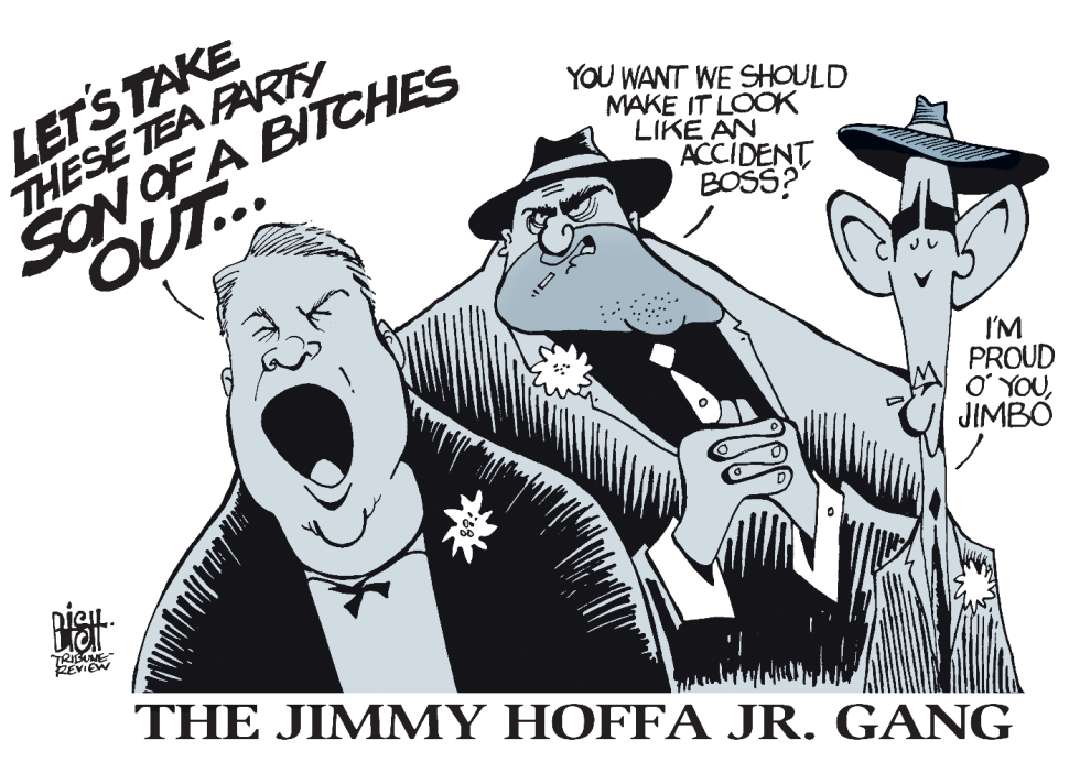 THE JIMMY HOFFA JR GANG, COLOR