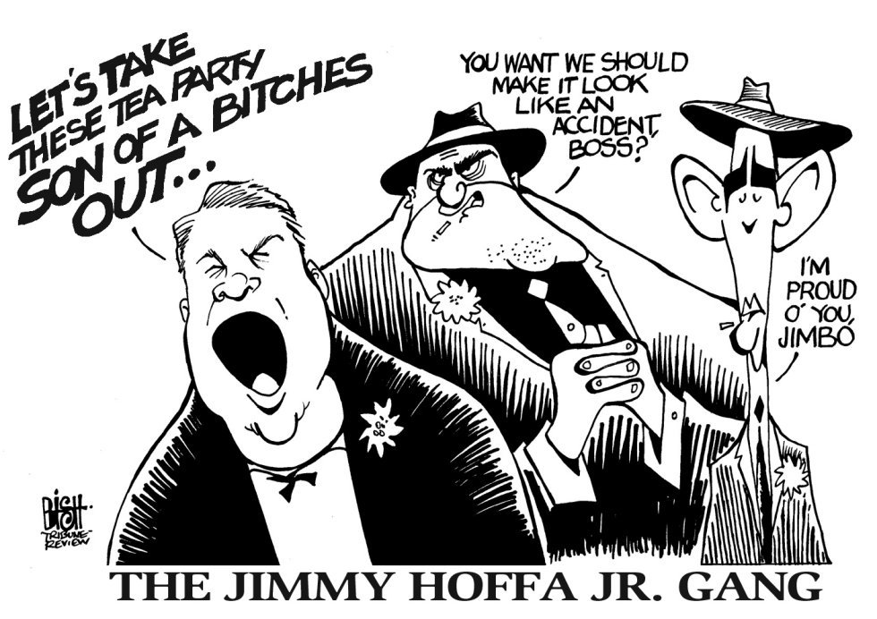 THE JIMMY HOFFA JR GANG, B/W