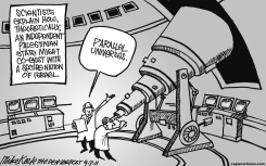 MIDEAST CO-EXISTENCE  by Mike Keefe