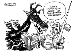 OBAMA ATTACKS UNEMPLOYMENT by Jimmy Margulies