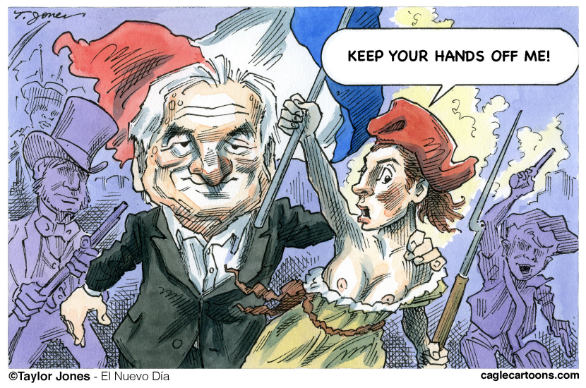 Le Triomphe de DSK - COLOR