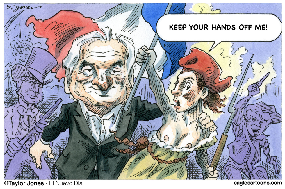 Le Triomphe de DSK - COLOR