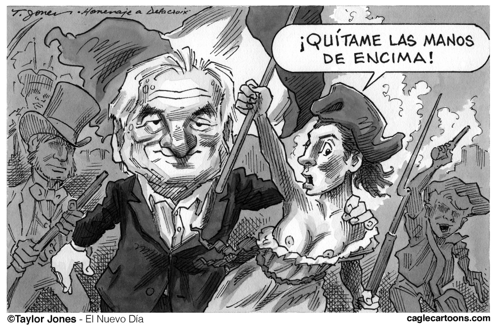  EL TRIUNFO DE DSK by Taylor Jones