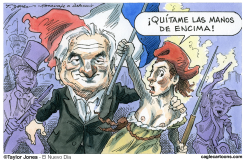 EL TRIUNFO DE DSK -  by Taylor Jones
