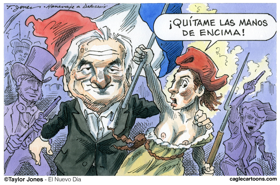 El Triunfo de DSK - COLOR