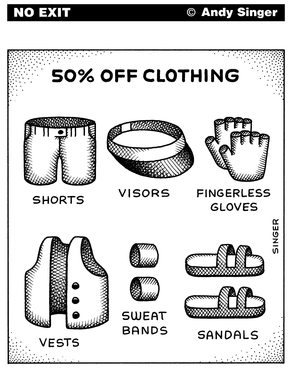 50 Percent Off Clothing