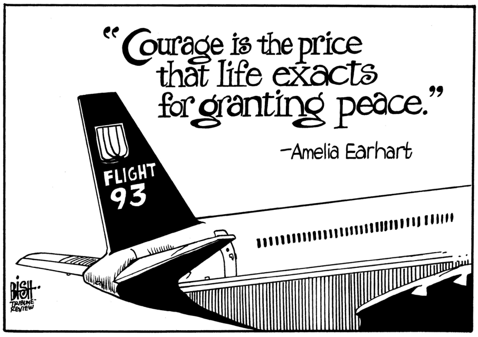 FLIGHT 93, 9-11, B/W