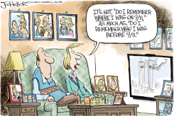 SEPT 11 by Joe Heller