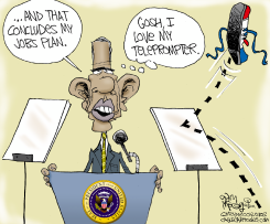 OBAMAS JOBS SPEECH  by Gary McCoy
