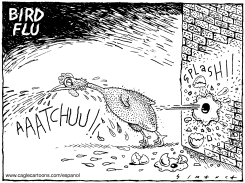 BIRD FLU by Osmani Simanca