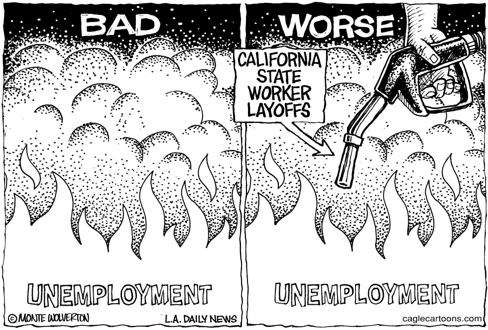 LOCAL-CA California State Workers Layoffs