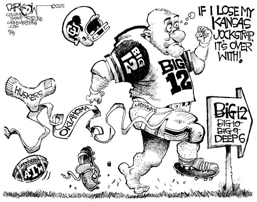 Big 12 Unravels