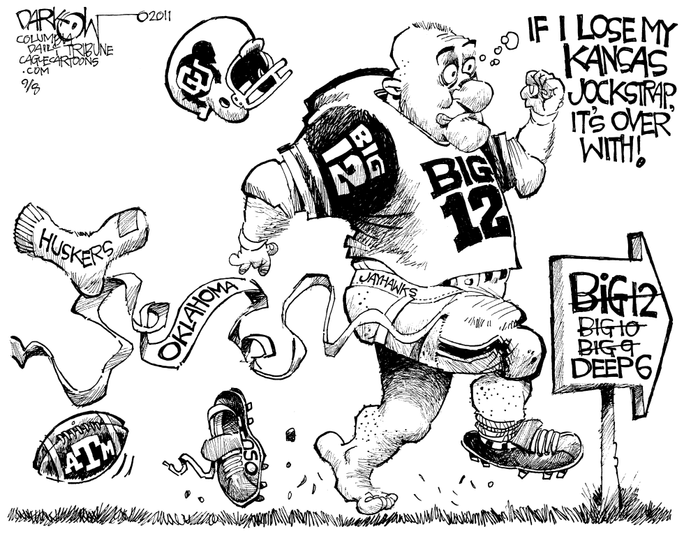 Big 12 Unravels
