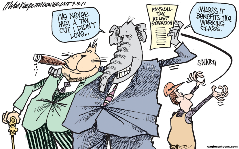 Payroll Tax Cut Extension COLOR