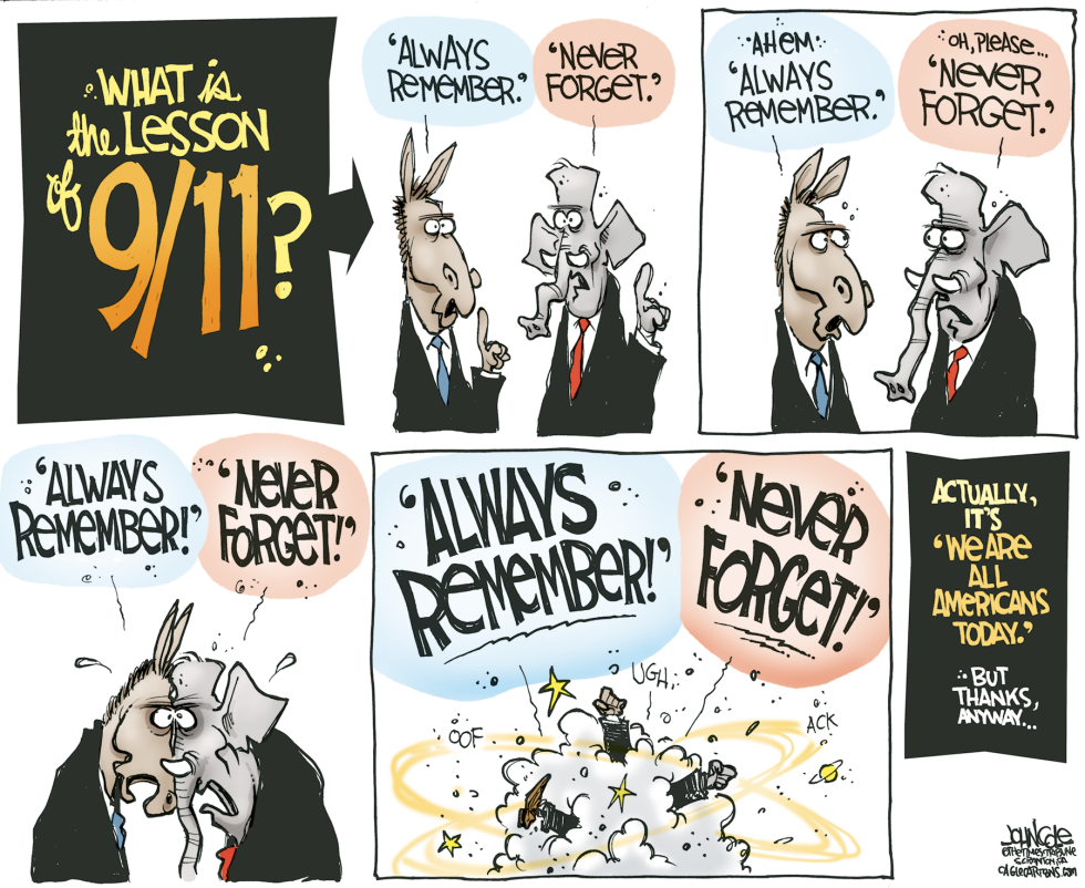 Lesson of 9-11 COLOR