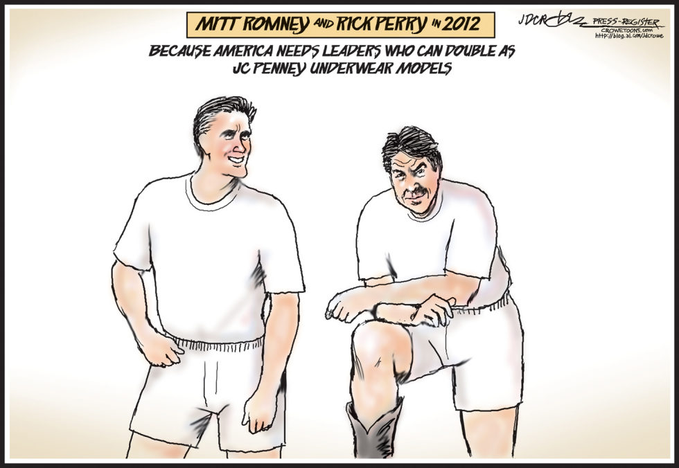 Romney/Perry 2012