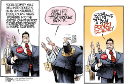 PERRY GOES TO 11  by Nate Beeler