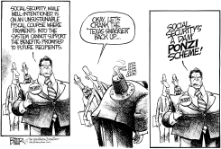 PERRY GOES TO 11 by Nate Beeler