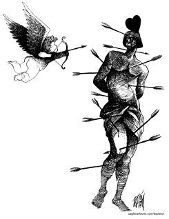 CUPIDO by Angel Boligan