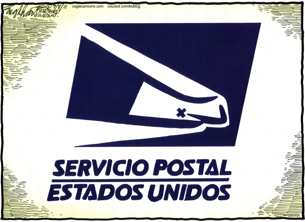Oficina Postal en Problemas / COLOR