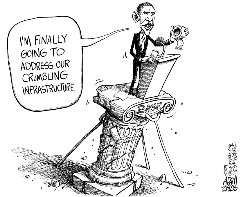 Crumbling Infrastructure
