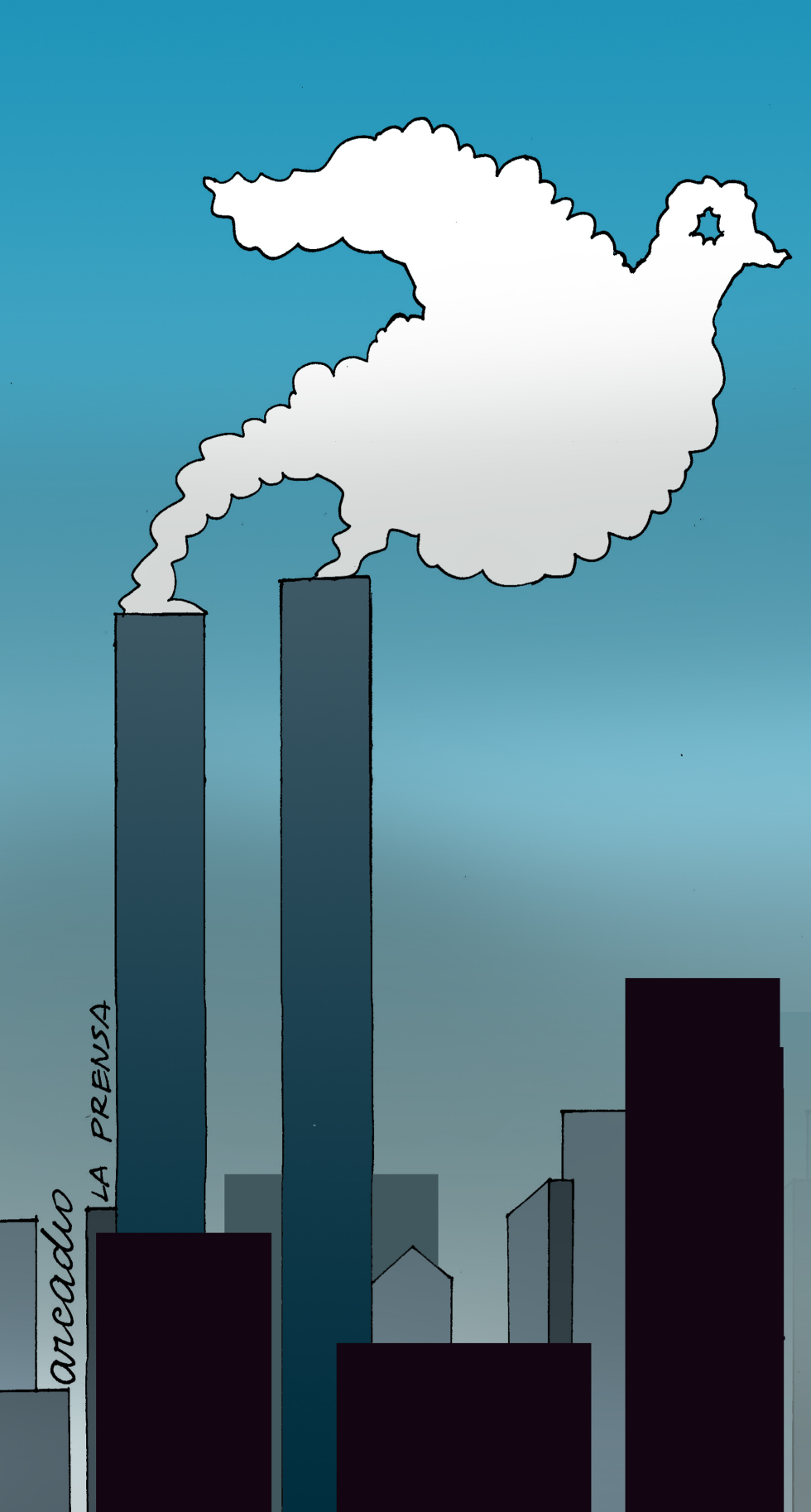  A DIEZ AñOS DE LA TRAGEDIA by Arcadio Esquivel