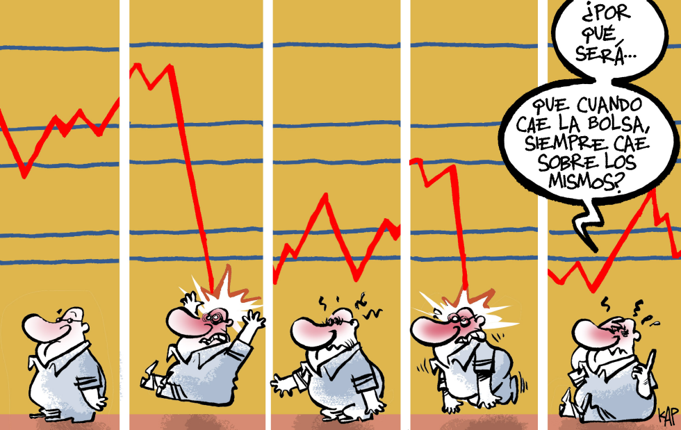 Cae la Bolsa