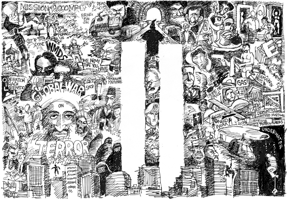 9/11 Negative Space