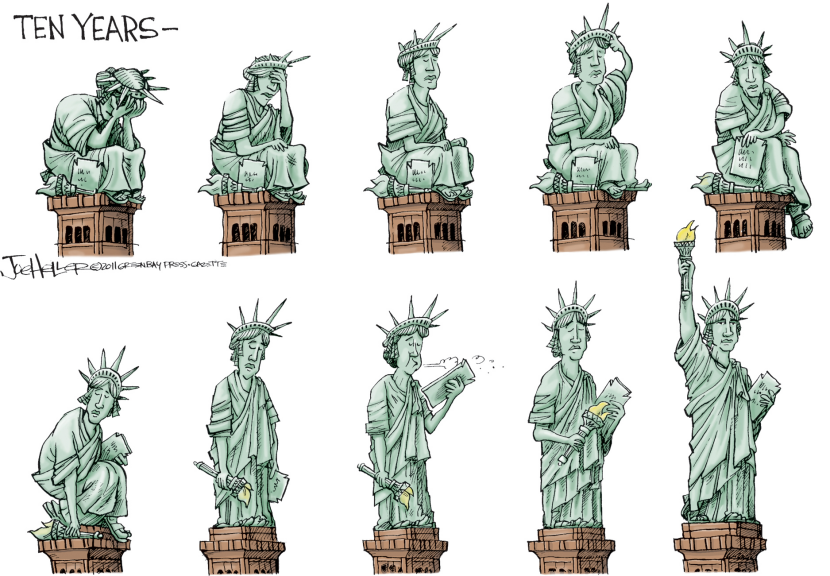 Ten Years After 9/11
