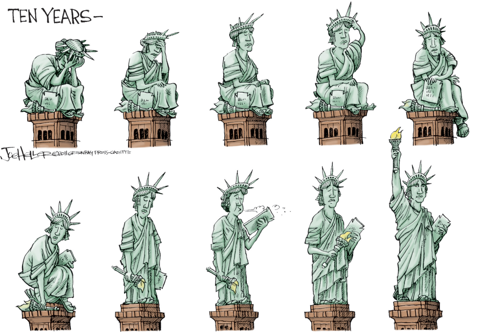Ten Years After 9/11