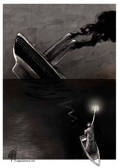 LA SOBREVIVIENTE /  by Angel Boligan