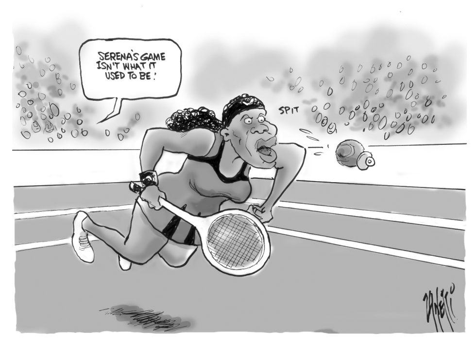 US Open bw