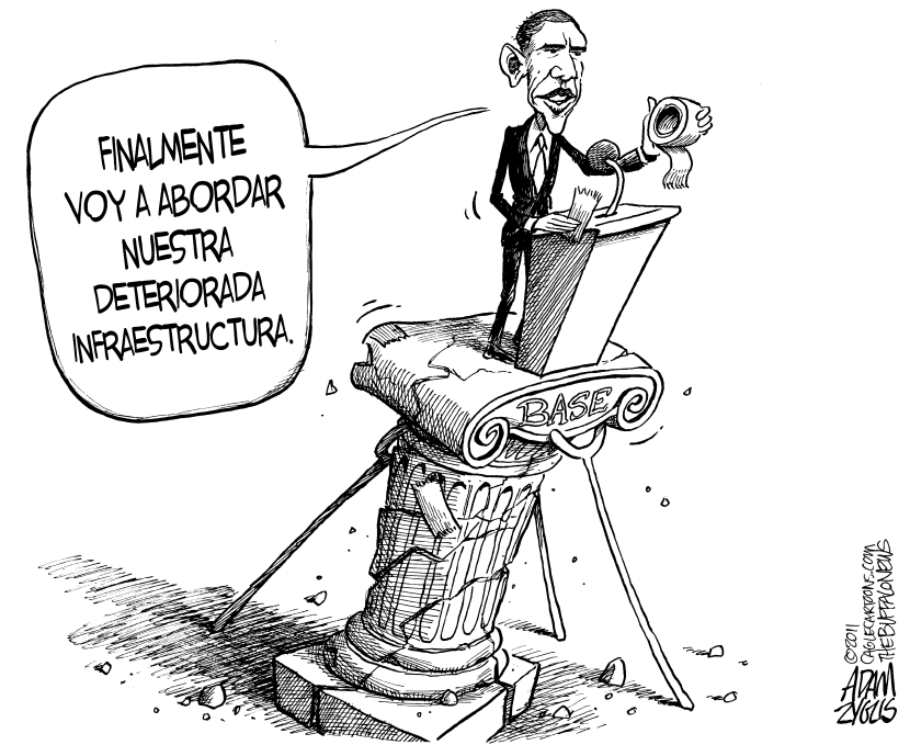 Infraestructura Deteriorada