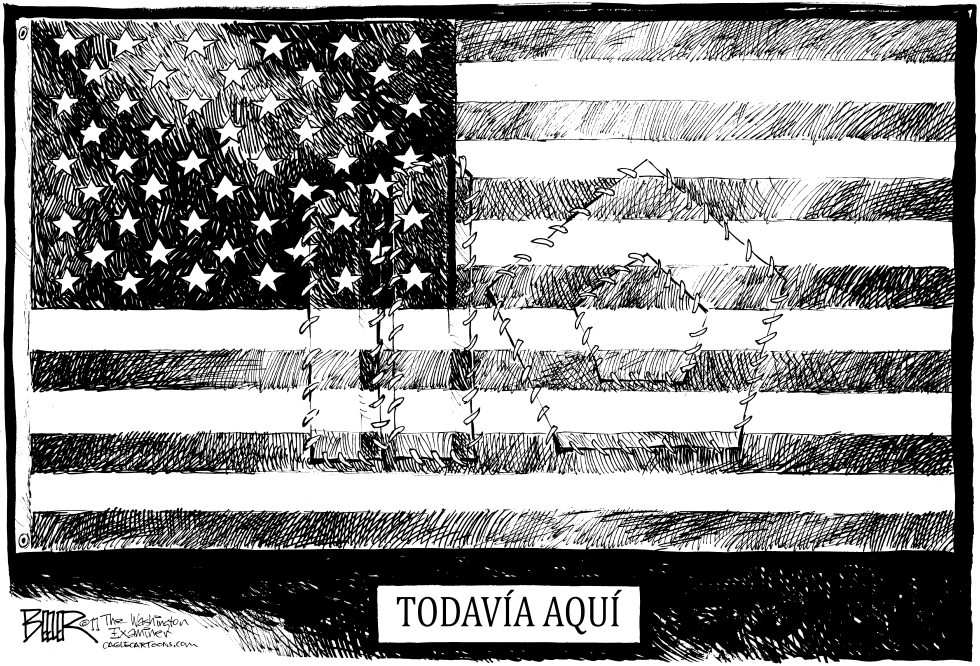  DIEZ AñOS DESPUES 9/11 by Nate Beeler