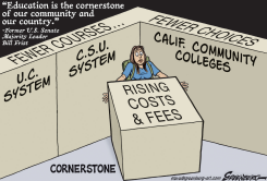 CALIF COLLEGES by Steve Greenberg