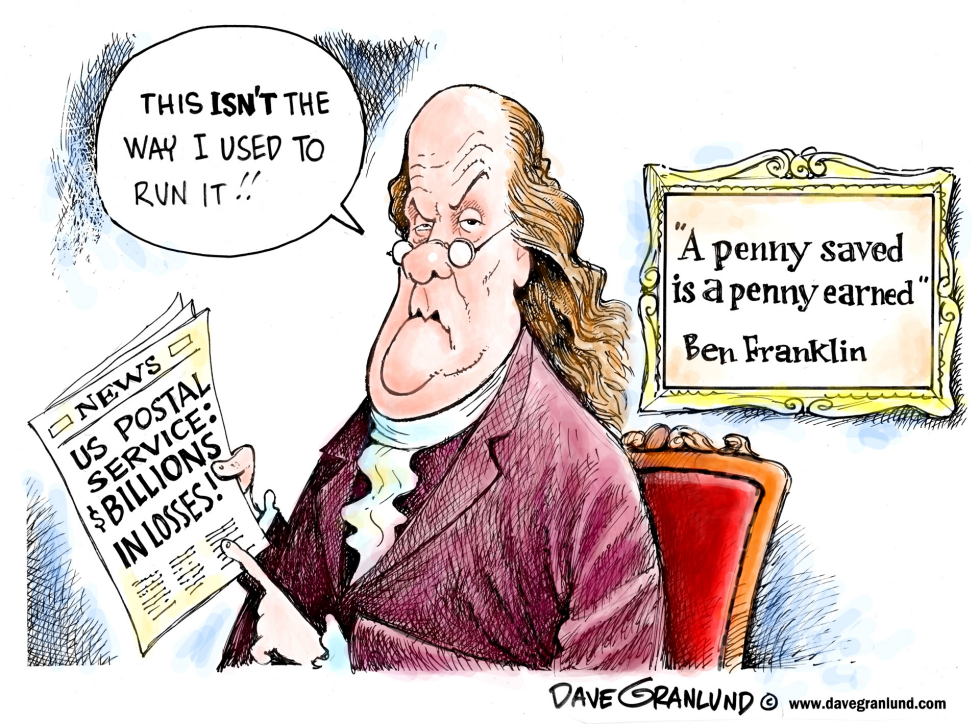 USPS and Ben Franklin