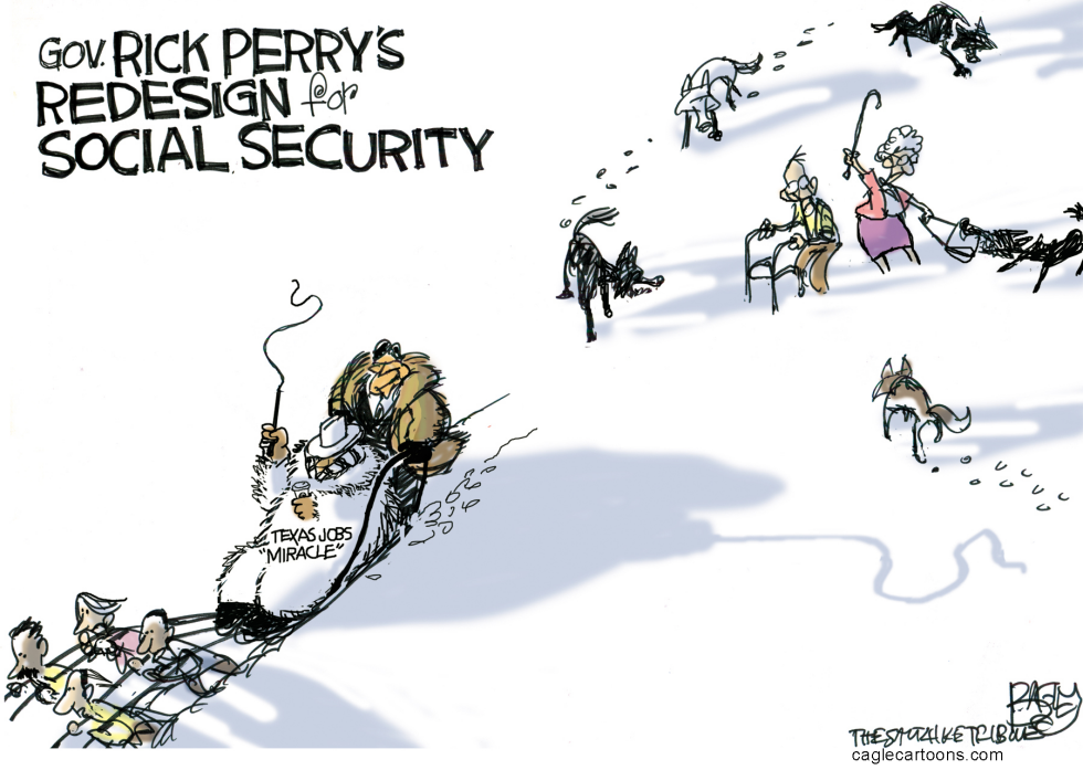 Social Security Snow Job