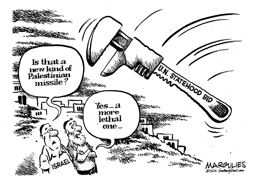 Palestinian statehood bid at UN