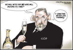 PARTY OF NO JOBS BILL by J.D. Crowe