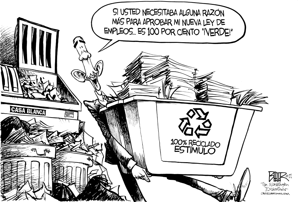  EMPLEOS VERDES by Nate Beeler