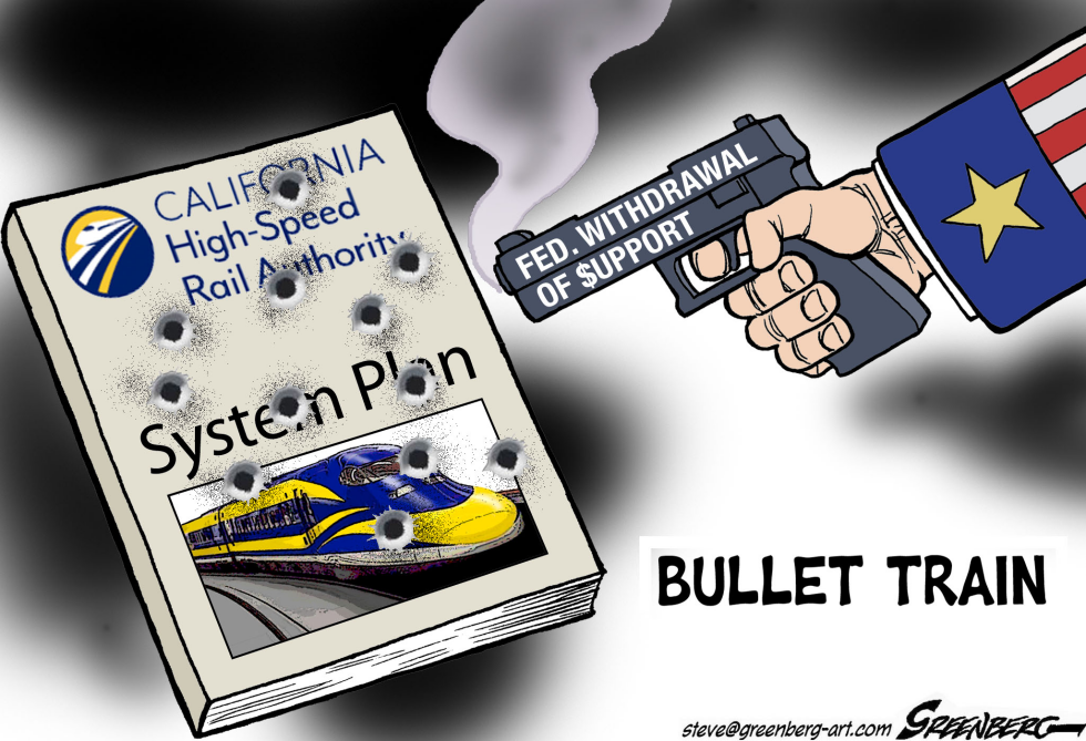 CALIF BULLET TRAIN