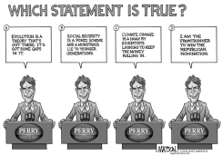 RICK PERRY TRUE by R.J. Matson