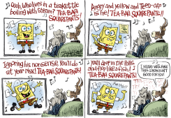 SPONGEBOB by Joe Heller