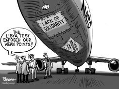 NATO WEAK SPOTS by Paresh Nath