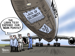 NATO WEAK SPOTS  by Paresh Nath