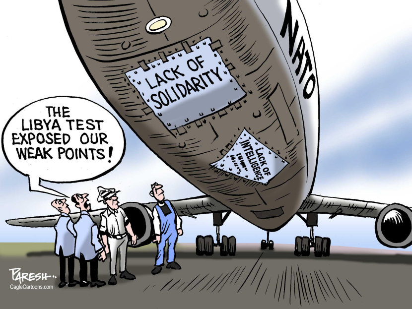 NATO weak spots COLOR