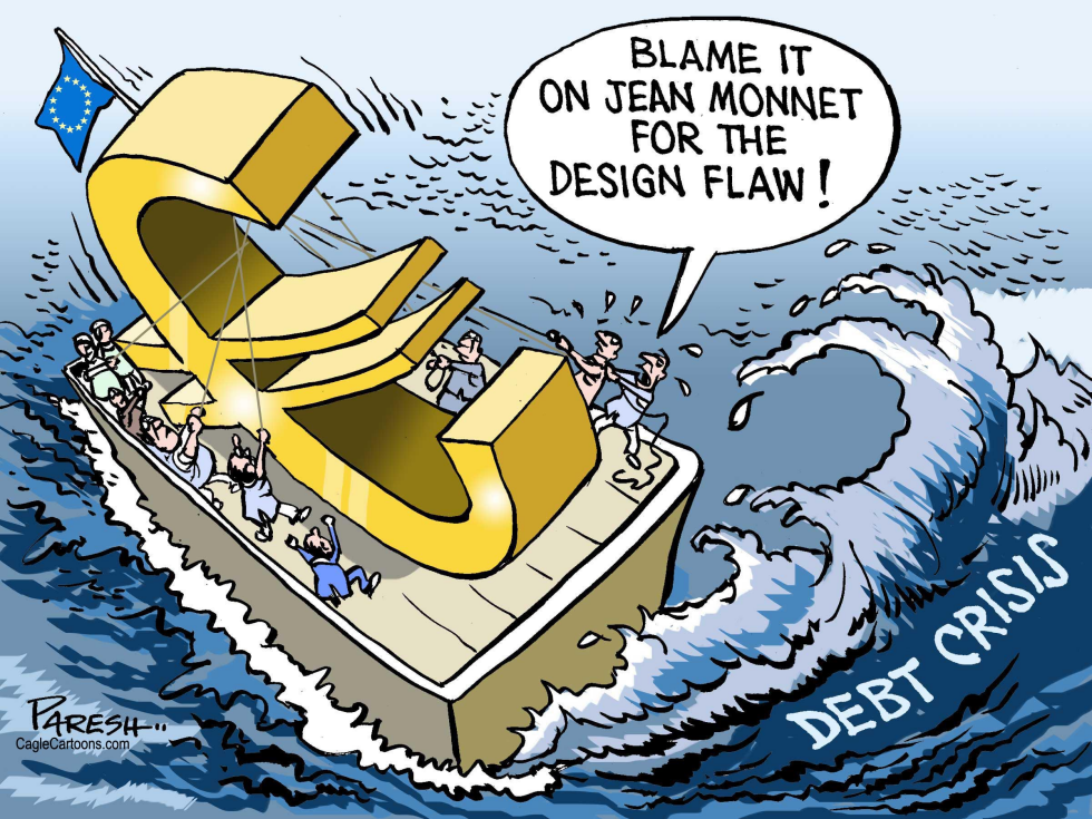  EURO DESIGN FLAW by Paresh Nath