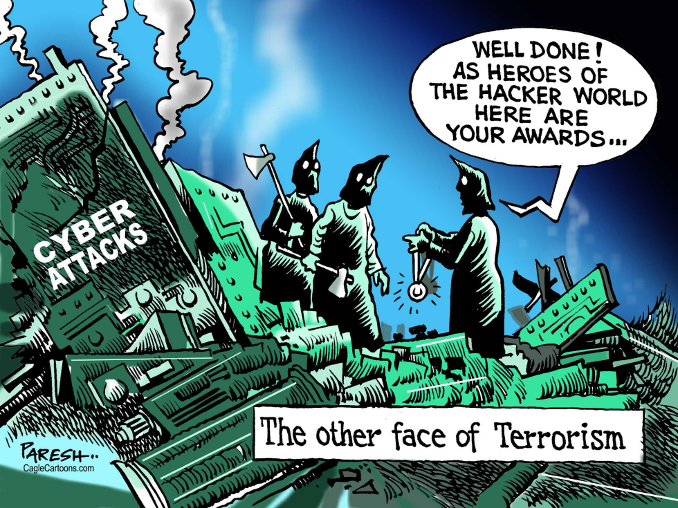  OTHER FACE OF TERRORISM by Paresh Nath