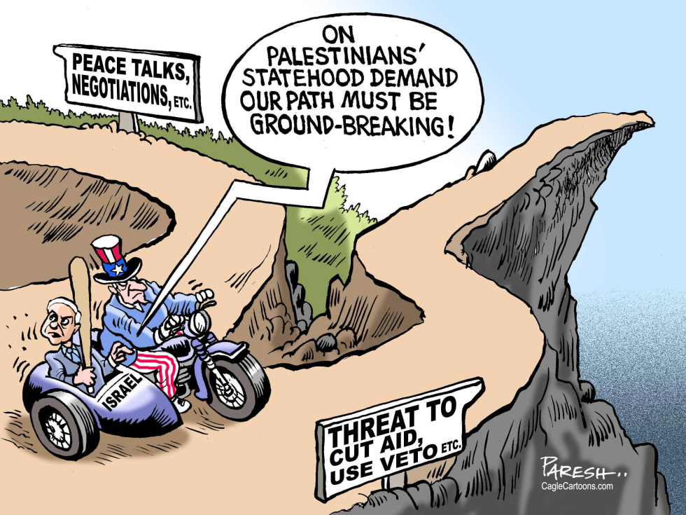 On Palestinian statehood
